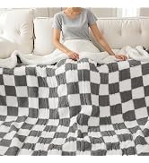 Eydna Electric Heated Blanket 6 Heating Settings &amp; 1-10H Auto Off Full 72×84 Checkered Plaid Doub...