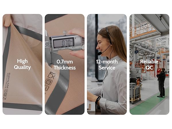 silicone baking liner