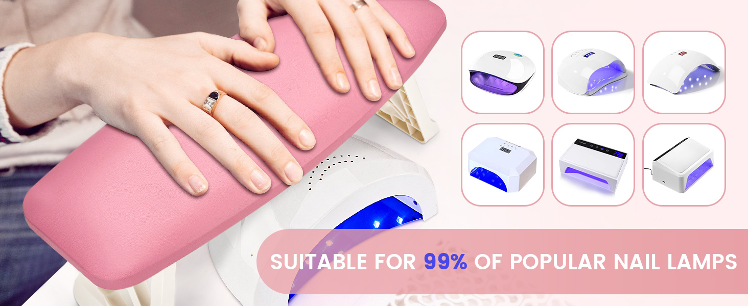 nail arm rest for nail tech