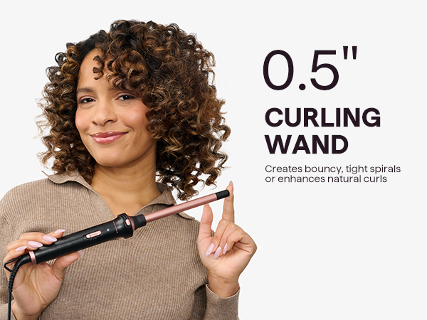 small curling iron