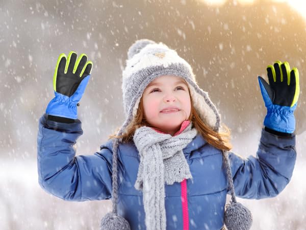 girls ice skating gloves
