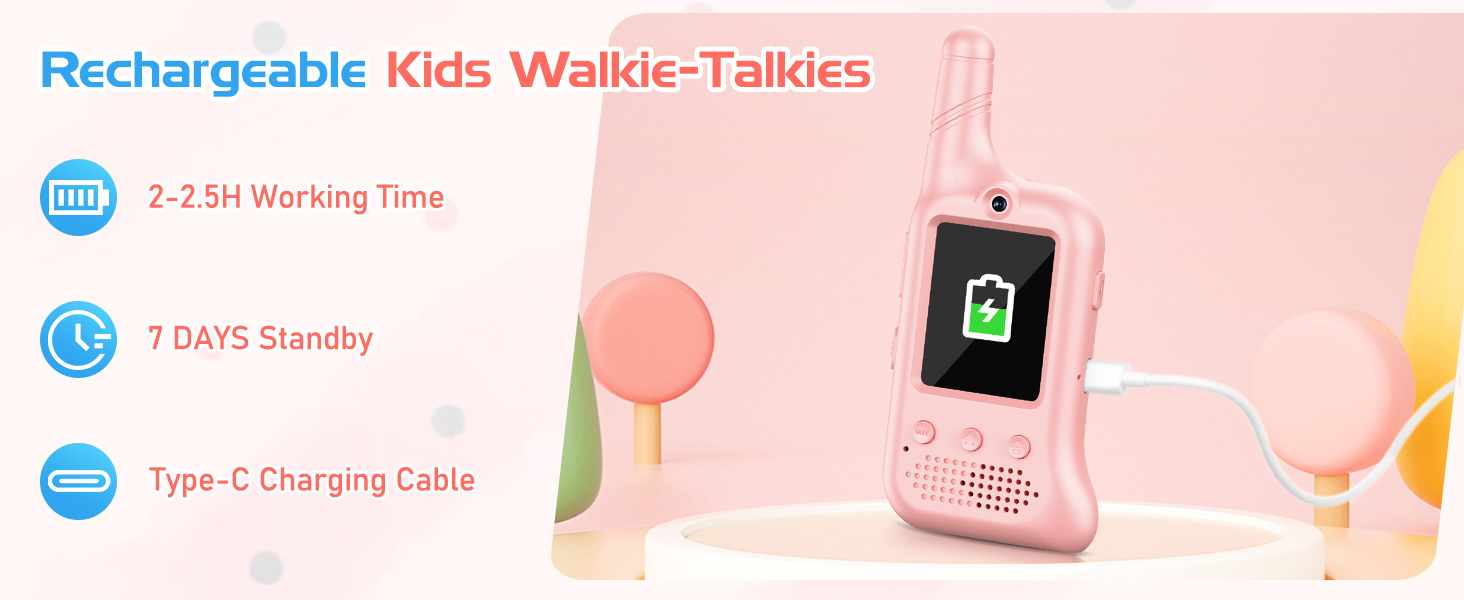 Video Walkie Talkies for Kids