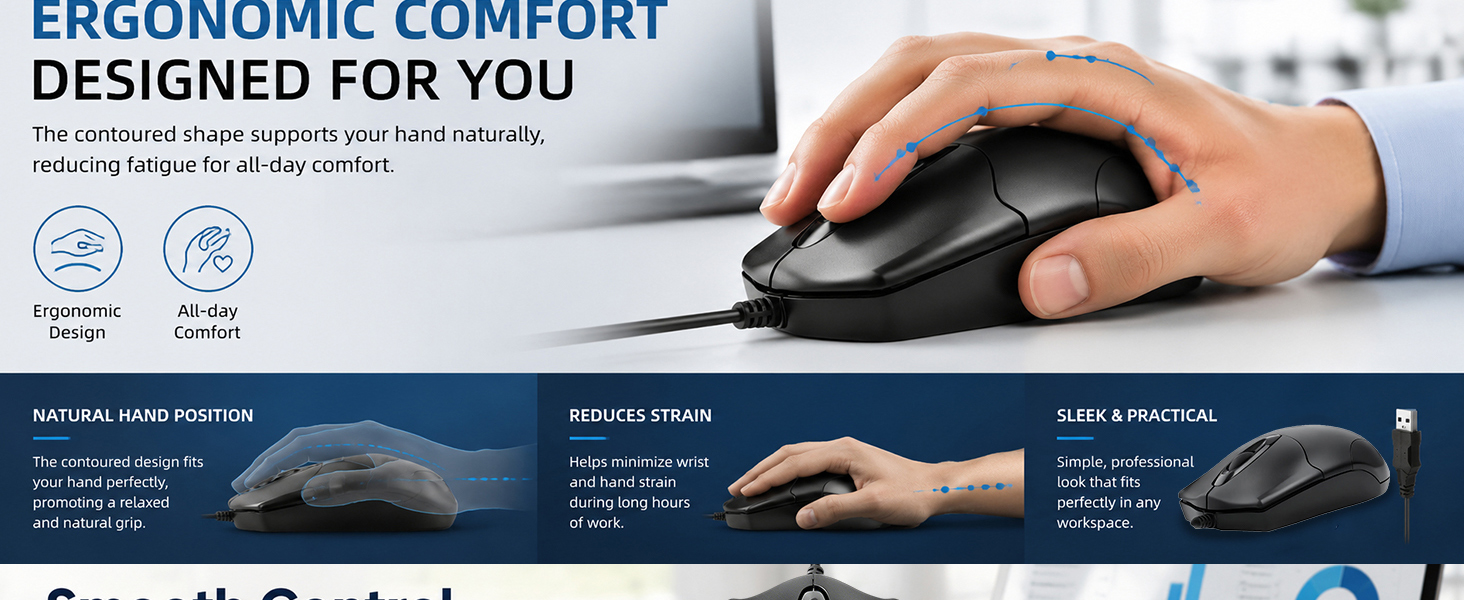 usb wried mouse