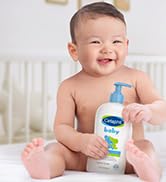 Cetaphil Baby Wash &amp; Shampoo with Organic Calendula, Tear Free, Paraben, Colorant and Mineral Oil...