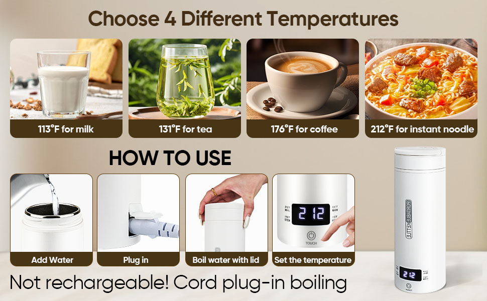 Travel Electric Kettle