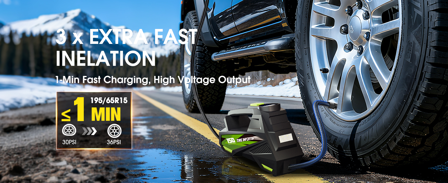 air pump for car tires