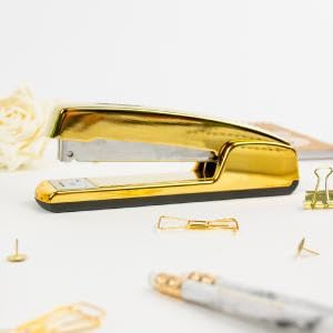 Gold Stapler