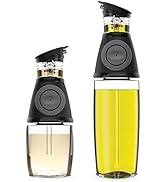 Belwares Olive Oil Dispenser Bottle for Kitchen - Oil and Vinegar Dispenser Set - Cooking Essenti...