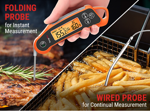 grill thermometer for outside grill instant read digital thermometer meat thermometer for cooking