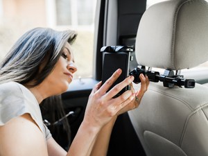 ipad headrest holder