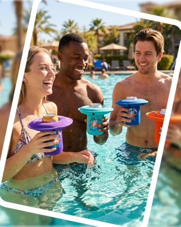 floating cups bev boy floating drink holder