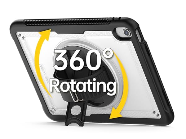 SEYMAC stock Case for iPad A16 11 inch 2025 for iPad 10th Gen 10.9 inch 2022 Case with Rotate Stand