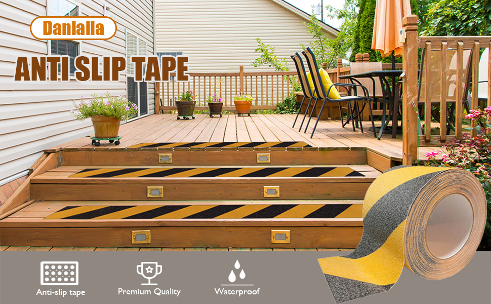 anti slip tape for stairs