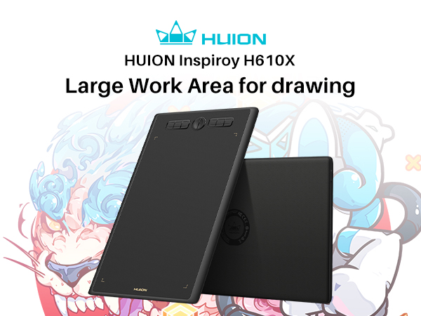 huion drawing tabelt