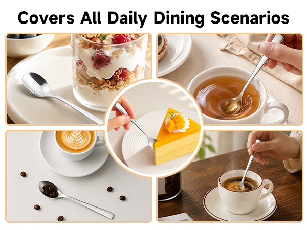 Demitasse Espresso Spoons