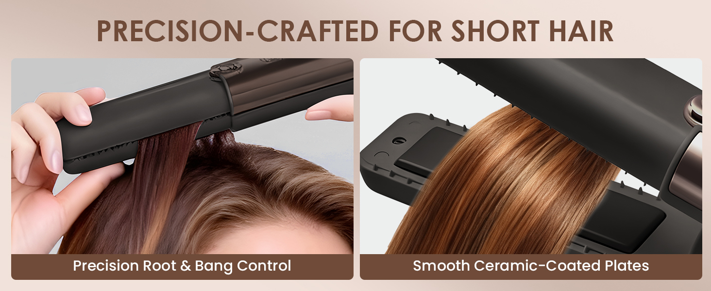 rechargeable curling iron cordless usb travel hair straightener flat iron hair straightener