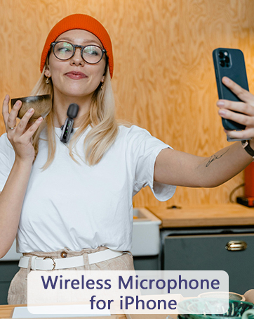 wireless lavalier microphone