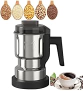 Spice Grinder, 250W Powerful Electric Coffee Grinders, 500ml Mini Home Grinder Smash Machine with...