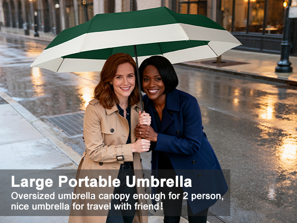 windproof travel umbrella