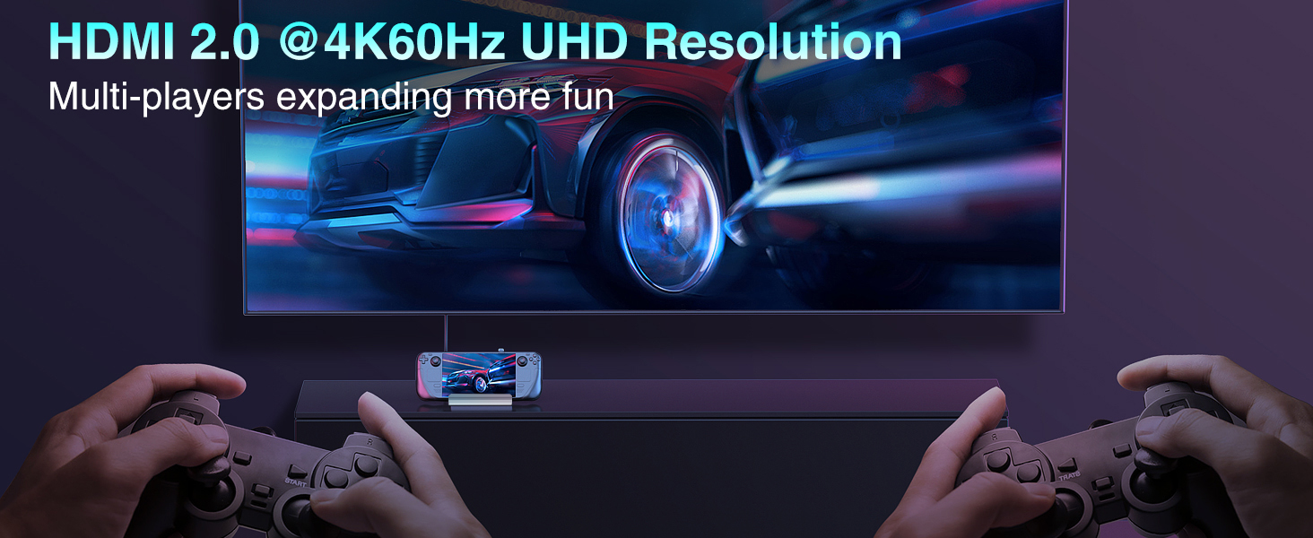 Docking Station for Steam Deck