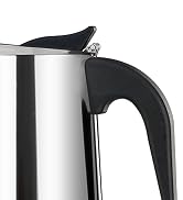 DITOSH 9 Cup 450 ml 15 oz Stovetop Espresso Maker Stainless Steel Moka Pot Espresso Maker Percola...