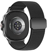 Magnetic Elastic Bands Compatible for Samsung Galaxy Watch 8 Band 40mm 44mm/Galaxy Watch 8 Classi...