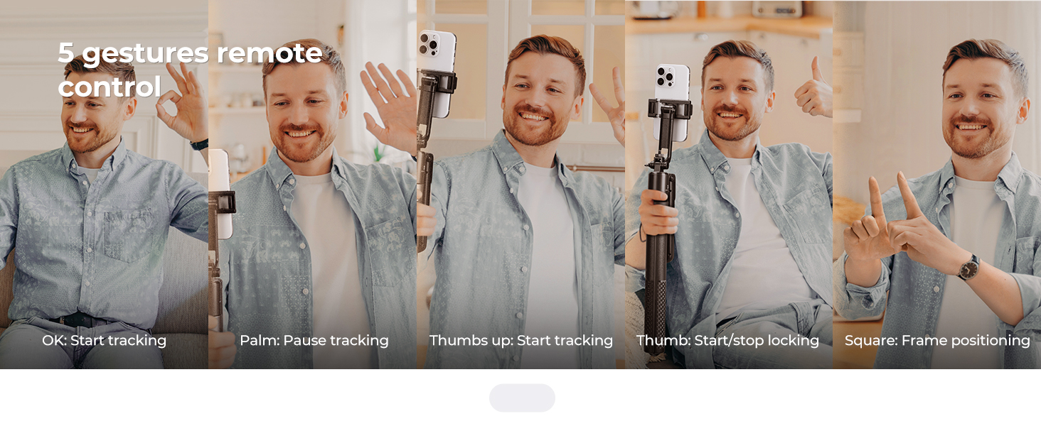 face tracking tripod for android
