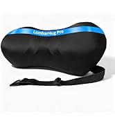 Lekewn Lumbar Support Pillow for Office Chair - Lumbar Pillow for Car, Memory Foam Ergonomic Lumb...