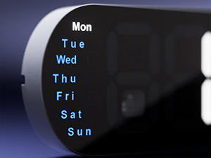 Digital Wall Clock