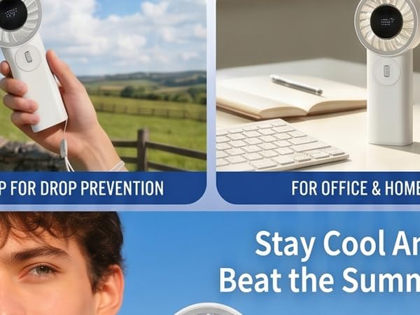 Portable Handheld Fan