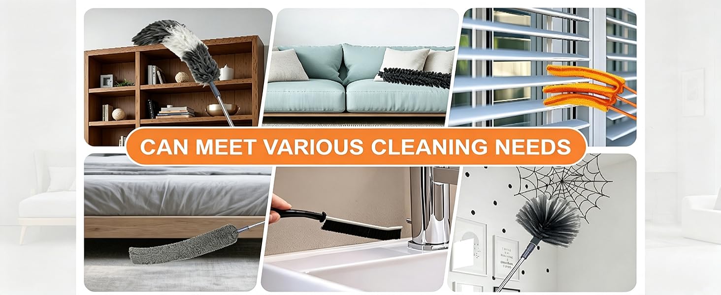 VARIOUS CLEANING NEEDS
