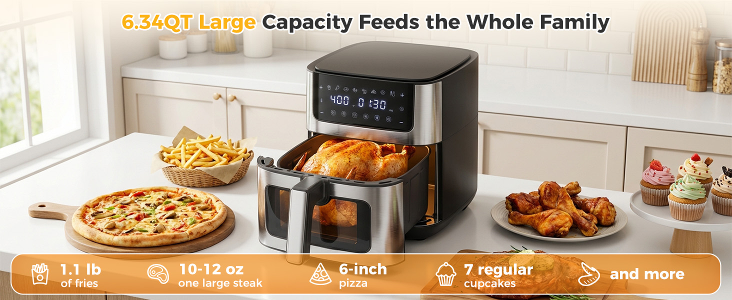 Large Capacity Feeds the Whole Family