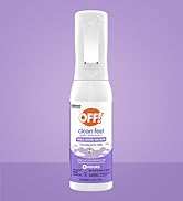 OFF! Clean Feel Insect Repellent Misting Spray, Fragrance-Free Bug Spray for Lasting Protection f...