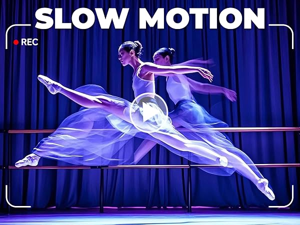point and shoot camera slow motion 5k 4k video camera
