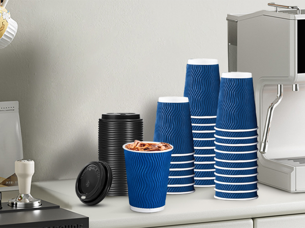 16 ounce coffee cups with lids