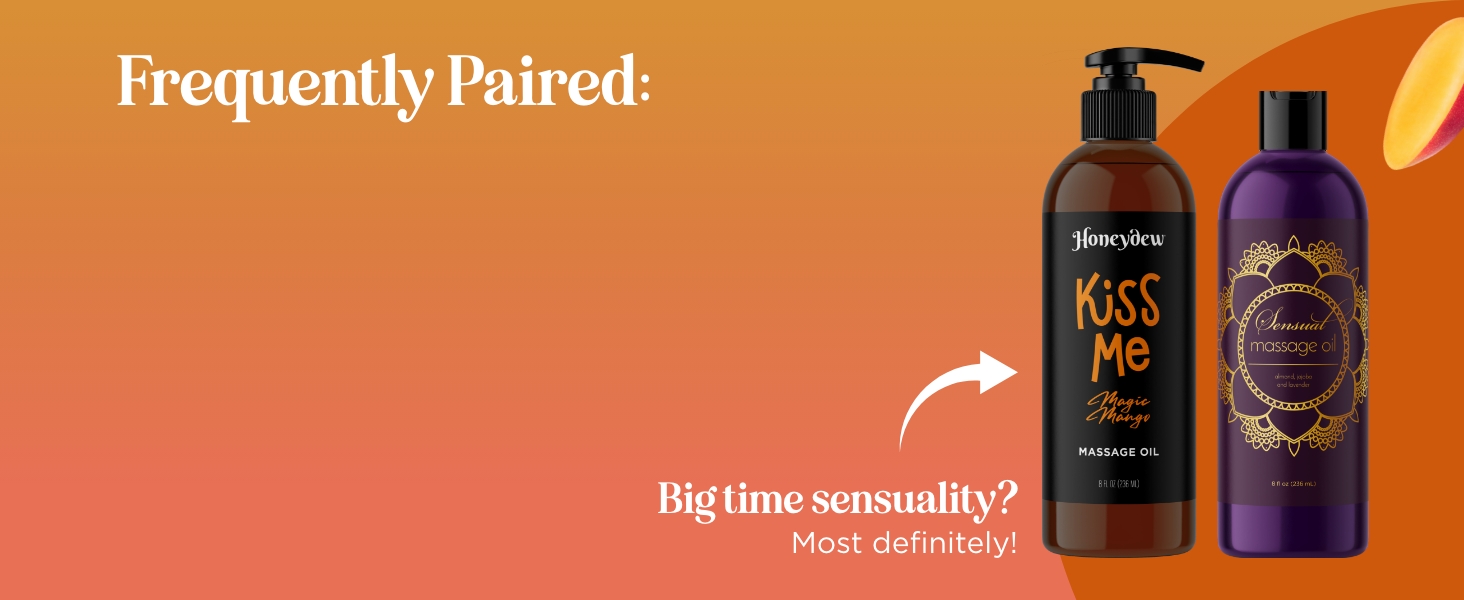 Sensual Lavender Massage Oil