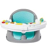 Infantino Music &amp; Lights 3-in-1 Discovery Seat &amp; Booster, Toddler Booster Seat for Dining Table o...