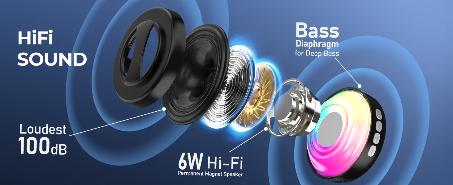 6W Speaker