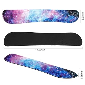 The keyboard wrist support
