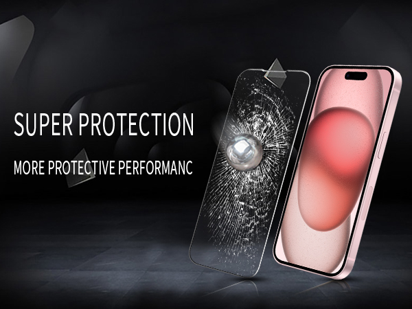 tempered glass iphone 15