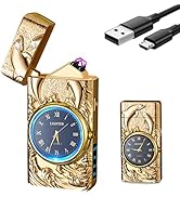 GADATOP DolphinLighter, Plasma Lighter, Electric Arc Lighter, USB Lighter Multifunctional Lighter...