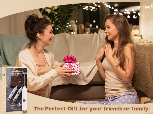 Coffee frother, egg beater