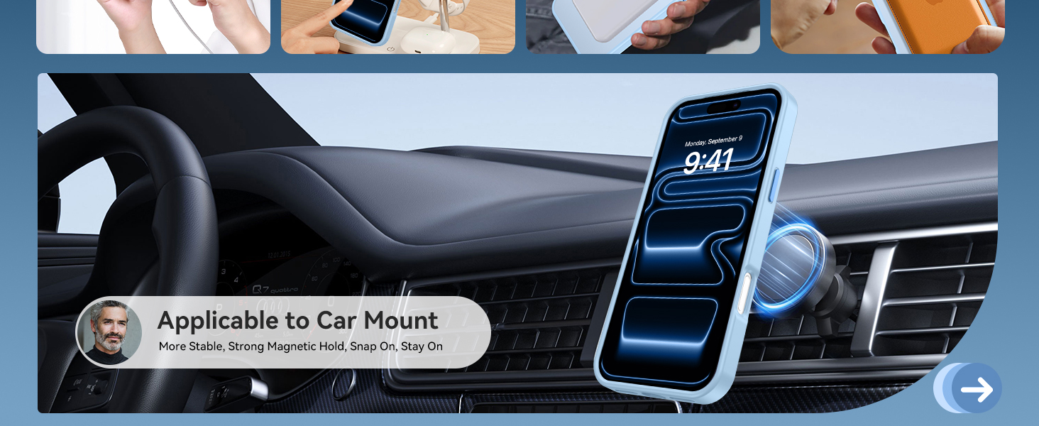 GaoBao Magnetic Case