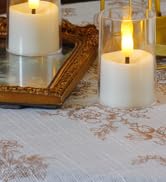 acrylic flameless tea light candles with remote