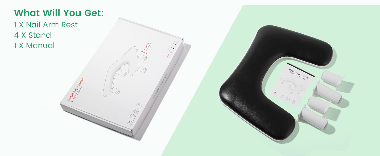 arm rest for nails tech cushion pillow hand rest stand