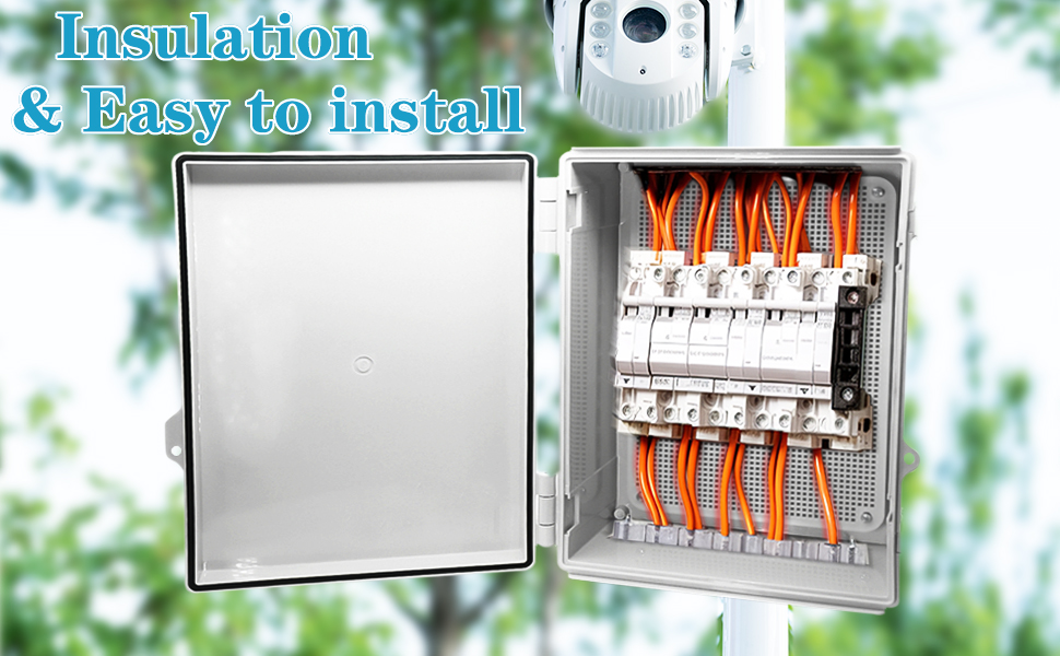 outdoor waterproof box