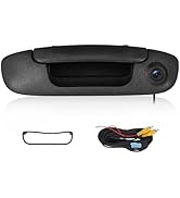 Tailgate Handle Backup Camera for 2002-2008 Dodge Ram 1500 2500 3500 Night Vision Wide Angle Park...