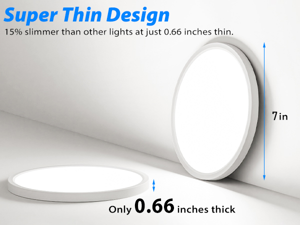 ultra-thin ceiling lights