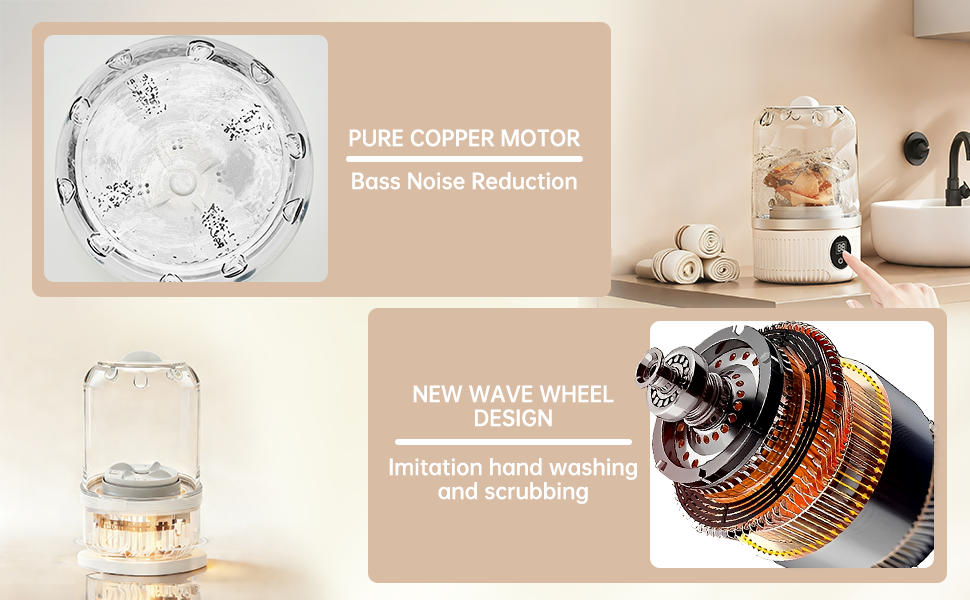 Mini Washing Machine