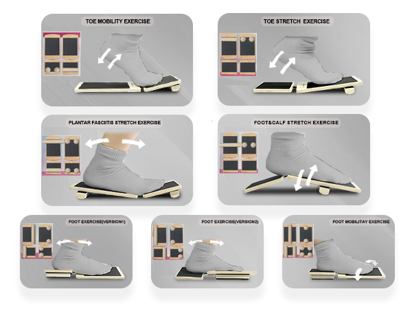 Ankle Balance Board for Plantar Fasciitis Relief